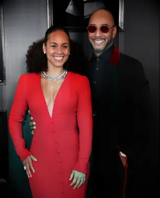 Alicia Keys and Swiss Beatz, most iconic celebrity couples