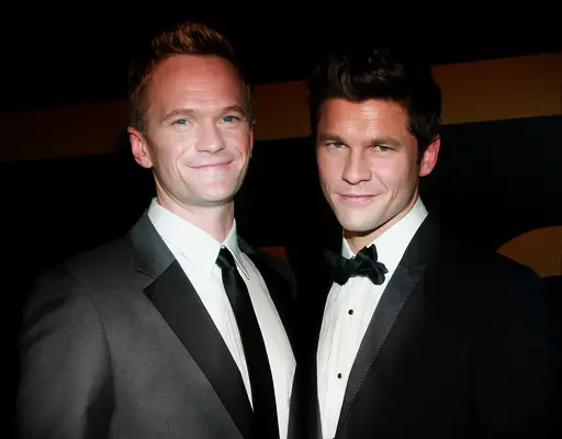 Neil Patrick Harris and David Burtka, most iconic celebrity couples. 