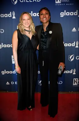 Robin Roberts and Amber Laign