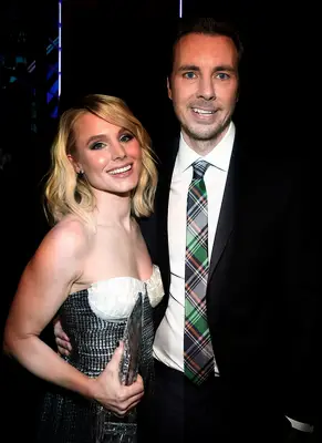 Kristen Bell and Dax Shepard, most iconic celebrity couples. 