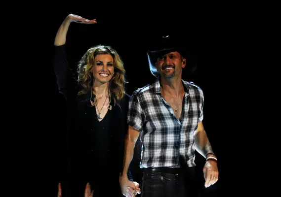 Tim McGraw and Faith Hill, iconic celebrity couple
