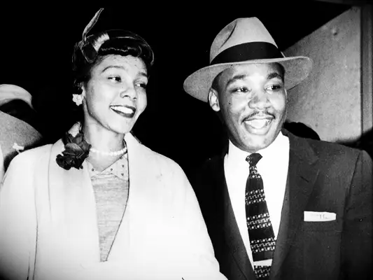 Martin Luther King Jr. and Coretta Scott King, most iconic couples. 