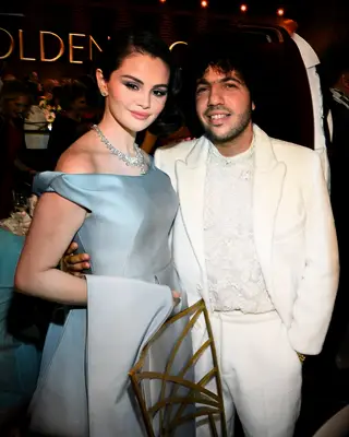 Selena Gomez and Benny Blanco