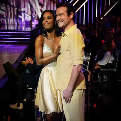 Daniel Durant and Britt Stewart from dancing with the stars