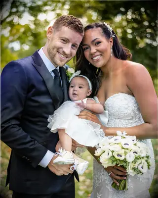 Napheesa Collier and Alex Bazzell wnba couple