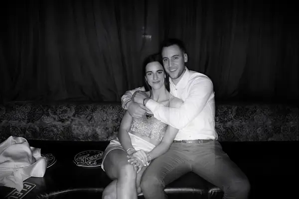 Catlin Clark and Connor McCaffrey wnba couple