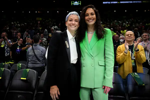 Sue Bird and Megan Rapinoe relationship