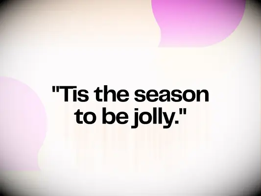 Short Christmas Quote