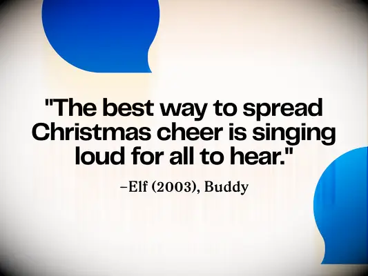 Christmas movie quotes