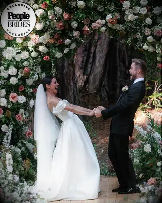 Hayley Erbert and Derek Hough