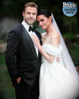 Derek Hough & Hayley Erbert