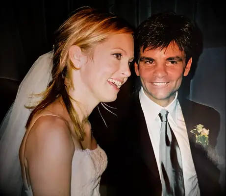 George Stephanopoulos and Ali Wentworth