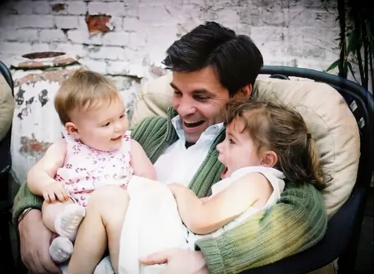 George Stephanopoulos and Ali Wentworth