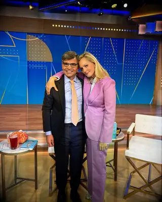 George Stephanopoulos and Ali Wentworth
