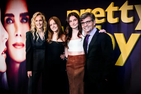 The Stephanopoulos Family Make their Red Carpet Debut