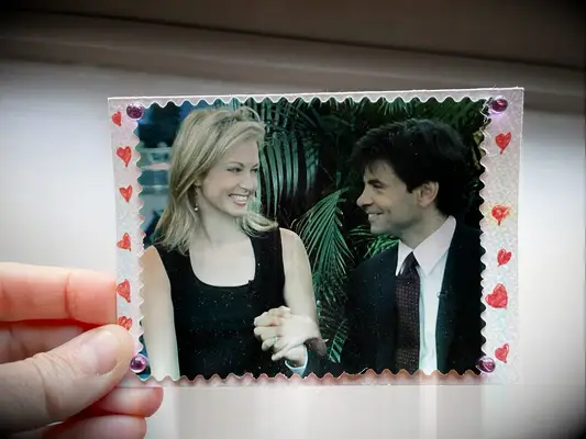 George Stephanopoulos and Ali Wentworth