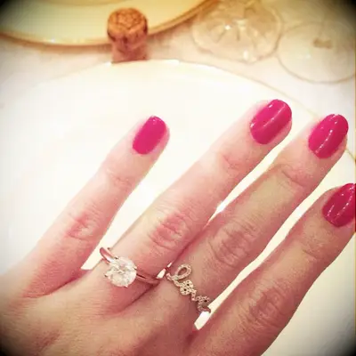Lauren Conrad wedding ring