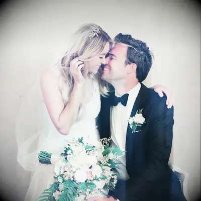 Lauren Conrad and Willliam Tell kissing