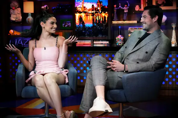 Paige DeSorbo and Craig Conover on Watch What Happens Live