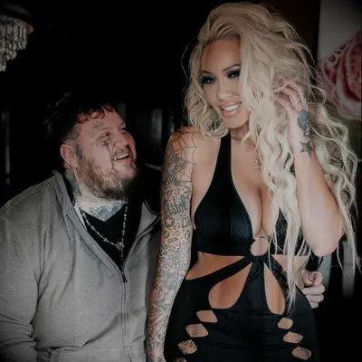 Jelly Roll and wife Bunnie XO