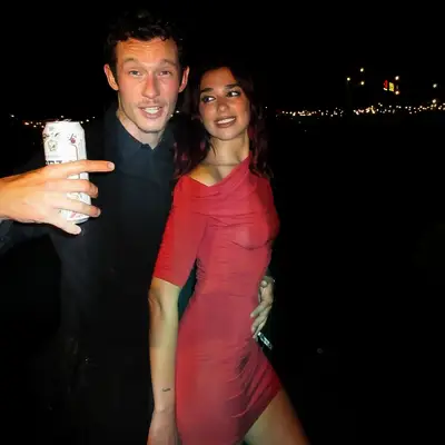 Callum Turner and Dua Lipa at Sunny Hill Festival