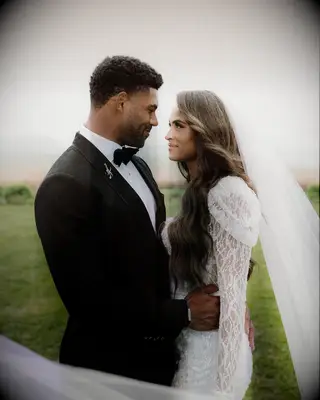 Sydney McLaughlin-Levrone and Andre Levrone