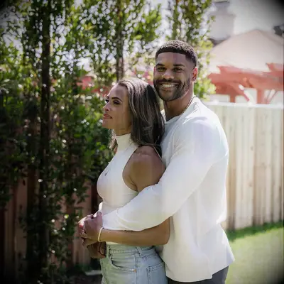 Guldmedaljen i kærlighedshistorien om Sydney McLaughlin-Lavron med Andre Levron