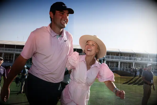 Scottie and Meredith Scheffler