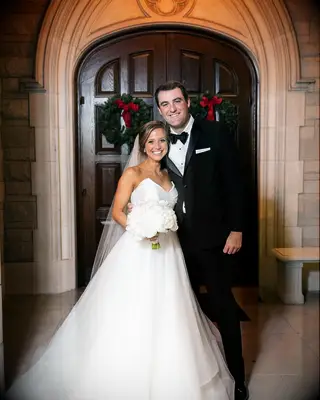 Scottie Scheffler and wife Meredith