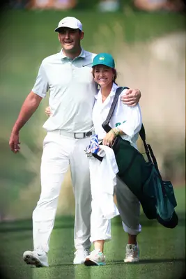 Scottie Scheffler and his wife Meredith