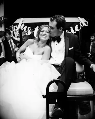 Scottie Scheffler and wife Meredith