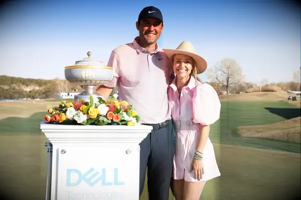 Qui est la femme de la star du golf Scottie Scheffler? Tout sur Meredith Scheffler