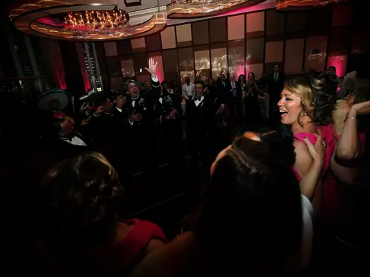 mariachi band wedding performance