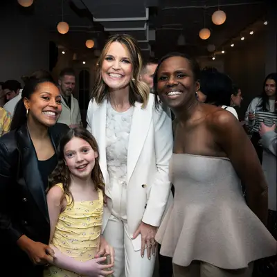 Sheinelle Jones celebrates Savannah Guthrie