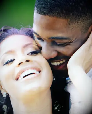 Sheinelle Jones and Uche Ojeh get married