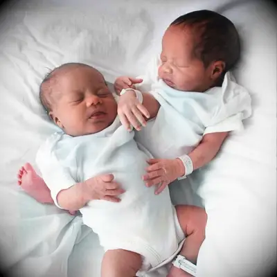 Sheinelle Jones and Uche Ojeh