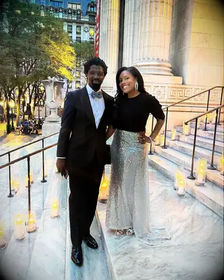 Sheinelle Jones and her husband Uche Ojeh