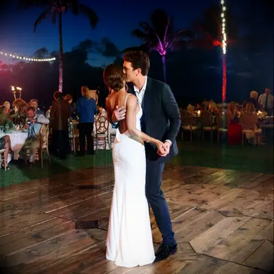 Miles Teller and Keleigh Sperry