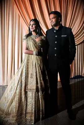 Isha Ambani and Anand Piramal