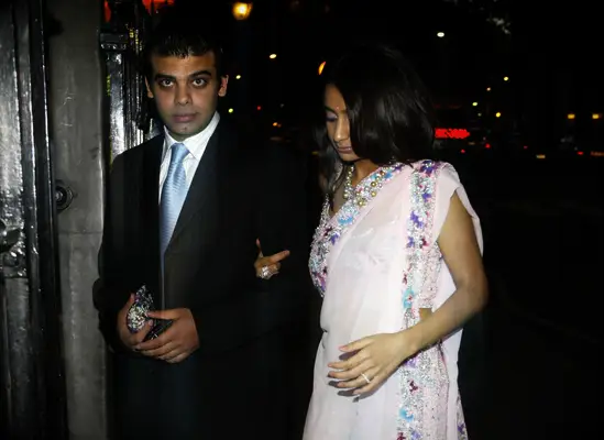 Amit Bhatia and Vanisha Mittal