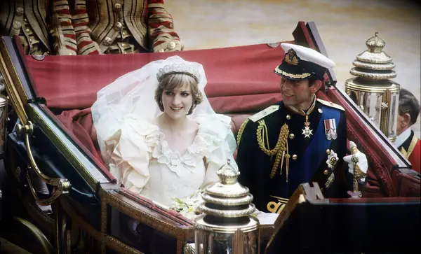 Prince Charles and Princess Diana
