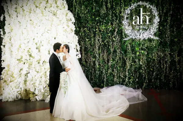 Huang Xiaoming and Angelababy