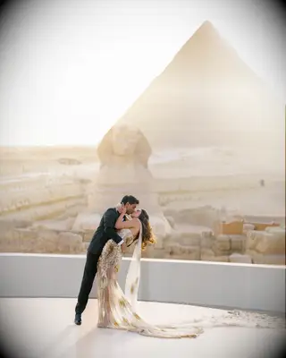 Ankur Jain and Erika Hammond