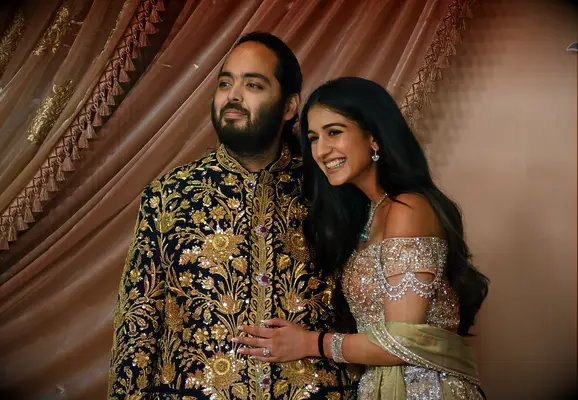 Anant Ambani and Radhika Merchant