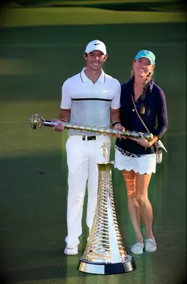 Rory McIlroy and wife Erica Stoll