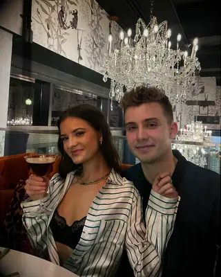 Brooke Hyland and boyfriend Brian Thalman