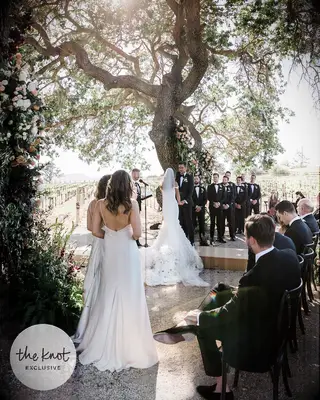 Bachelorette JoJo Fletcher and Jordan Rodgers wedding ceremony