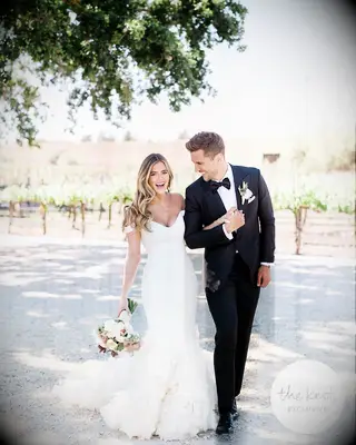 Bachelorette JoJo Fletcher and Jordan Rodgers wedding photos