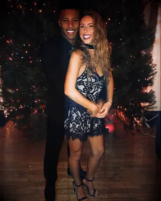 Saquon Barkley and Anna Congdon in 2016