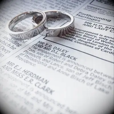 Tom Daley engagement announcement with rings